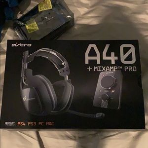 Astro A40 + MixAmp Pro